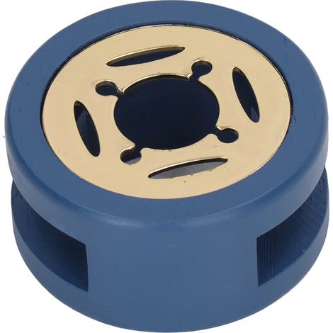 Chauffe-cire électrique bleu - Haute résistance thermique et finition élégante (1/5)