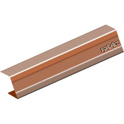 faac pièce détachée boîte aluminium anodisé opérateur 950 63001745 (1/3)