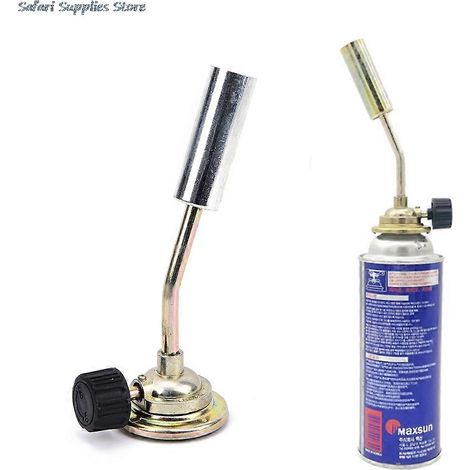 Nouveau brûleur à gaz à flamme pulsée pour barbecue de camping, idéal pour les pique-niques en plein air. (1/4)