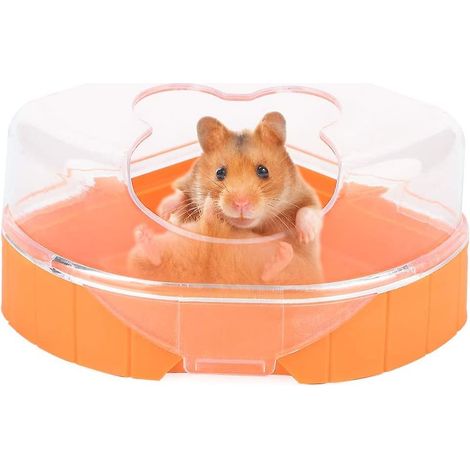 Bac à sable pour petits animaux (hamsters, chinchillas et gerbilles) (1/4)