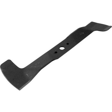 Castelgarden – Lame de tondeuse droite 46 cm – Compatible Honda, John Deere, Stiga, Viking – Pour mulching et soufflage – Diamètre trou 18.5 mm (1/2)
