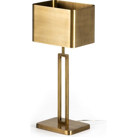 Tischlampe 24X15X55 Goldenes Metall (1/3)