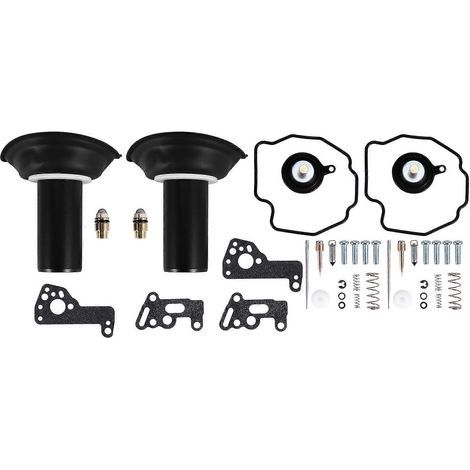 Kit de réparation de carburateur pour Virago XV535 1990-2001 XV 535 Diaphragme de piston (1/5)
