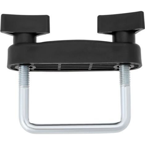 U-förmige Dachbox-Klemmen – Sichere Befestigung – Metall und Kunststoff – Innenbreite 78 mm – Für Autodachträger (1/5)