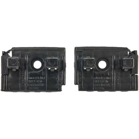 Support de fixation de pare-chocs avant pour Model 3 1084171-00-F 1084172-00-F (x2)