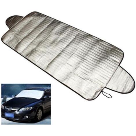 Couvercle De Neige De Pare-Brise De Voiture, Couvercle De Pare-Brise d'hiver pour Le Gel De Glace, Protéger par Les Intempéries, Plupart des Voitures SUV (1/4)