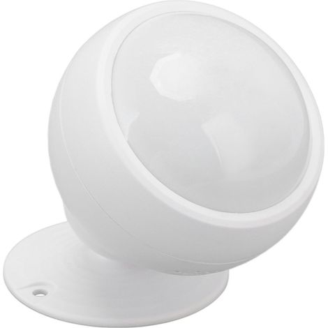 Détecteur de mouvement infrarouge avec application d'alarme, alarme PIR sans fil, rappel LED, capteur WiFi, sécurité pour maison connectée (1/5)
