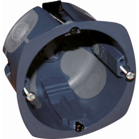 eurohm Cajas de montaje multi-materiales incoloras 40mm