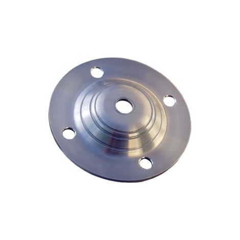 [QUALITE FRANCAISE] - Platine avec perçage - ép 3mm