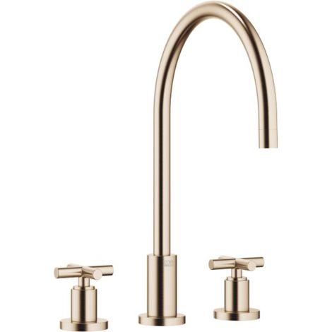 Dornbracht 20816892-46 Mitigeur trois trous TARA 20816892 (1/2)