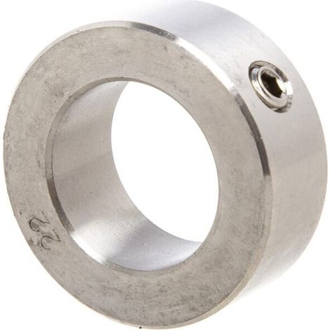 Collar铆n de cierre 22x36x14 mm acero inox. A2 UNIVERSAL 705A22RVSP025 (1/2)
