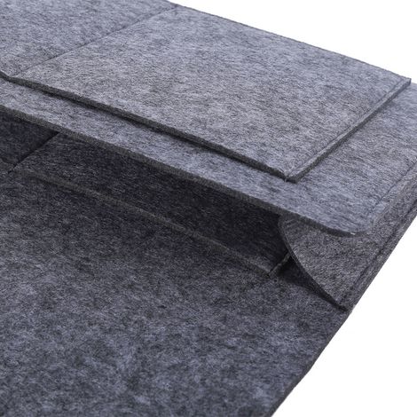 Organizer-Tasche für Sofa-Armlehnen – Aufbewahrung für Fernseher und Schlüssel – Hängebeutel – Strapazierfähiges Polyester – 32 x 20 x 10 cm – 174 g (1/5)