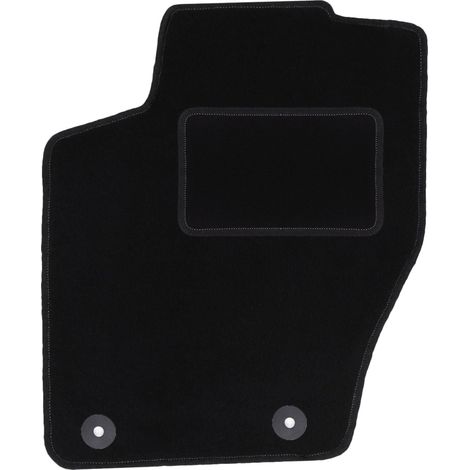 Fahrermatte schwarz für: Peugeot 308 I Fließheck, Kombi, SW (2007-2013)