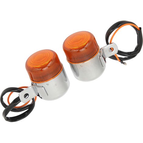 Clignotants Moto 1 Paire 6V Haute Luminosité Feux Indicateurs Robustes pour Dax CF50 CF70 CT70 ST50 ST70 (1/5)