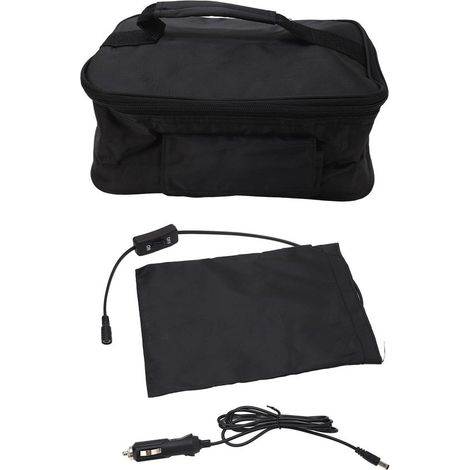 Microondas portátil para coche de 12 V y 90 W, horno eléctrico de calentamiento rápido, actividades al aire libre y acampadas (1/5)