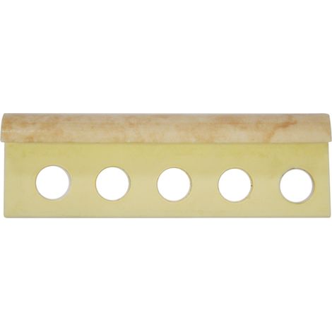 Profilo Jolly per Piastrelle Marmo Crema Ivory Colorea 10 Pezzi 10 mm