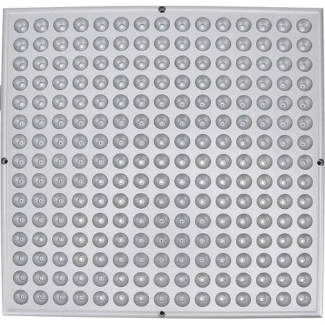 Panneau de luminothérapie LED rouge 45 W, 225 LED rouge profond 660 nm et infrarouge proche 850 nm, appareil de luminothérapie rouge, prise secteur AC100-240 V (Royaume-Uni). (1/5)