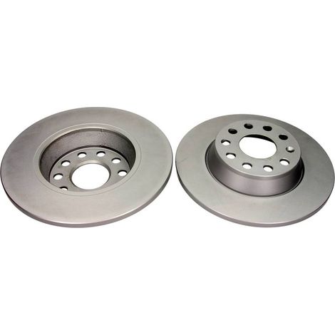 Disque de frein QUARO VW T. GOLF5/A3/PASSAT05-/OCTAVIA 282 mm avec revêtement anticorrosion