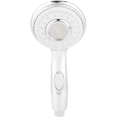 Douchette de douche à main haute pression pour le bain, avec interrupteur, pour la salle de bain. Accessoires de salle de bain. (1/5)