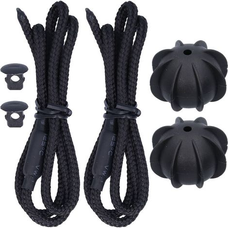 Corde suspendue pour étagère de colis de coffre arrière, 2 pièces, accessoires de voiture de remplacement pour MK6 (1/4)