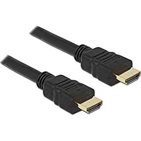 Cavo hdmi ad alta velocita delock con ethernet 4k a 30 hz 05 m