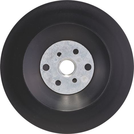 Platos lijadores para amoladoras angulares, sistema de sujeción, 115 mm