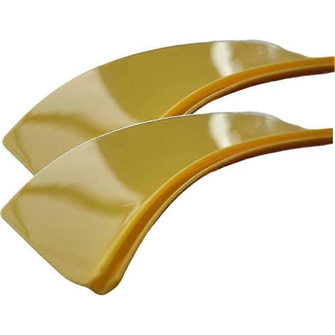 Bec verseur de peinture compact et facile à installeraccessoire pour pots de peinture jaune (1/5)