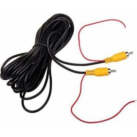 10M 32FT vidéo cable rallonge rca jack cable prise phono connecteur plug pour recul voiture fil de détection rouge (1/3)
