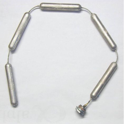 Koch Kettenanode 98320 22mm - 3/4", Länge 800mm (1/3)