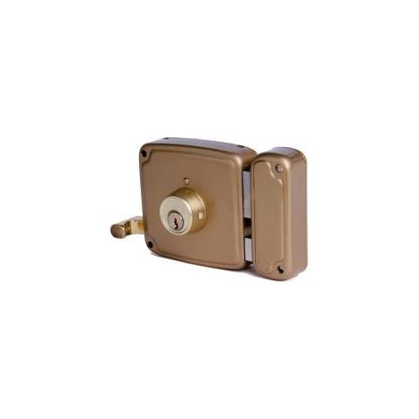 UCEM CERRADURA 4125  80 IZDA MADERA SOBREPONER PICAPORTE PALETON (1/2)