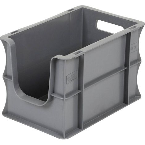 VISO SPK 3220 AV-CAJA DE ALMACENAMIENTO (200 X 200 X 300 MM), COLOR GRIS