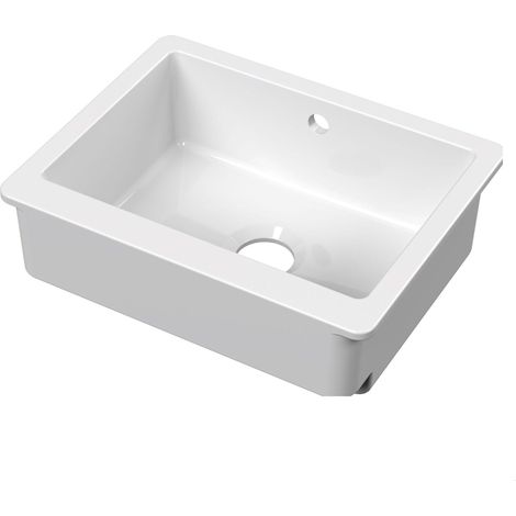 Butler Over Mount Sink O/F 595x460x200