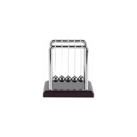 Pendule magnétique en acier, boule cradle, décoration bureau – (1/4)