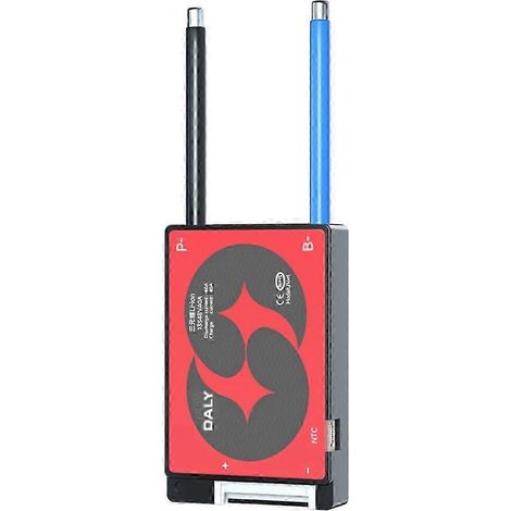 Système de gestion de batterie 13S 48V pour batteries lithium 18650, supportant un courant élevé de 40A (1/5)