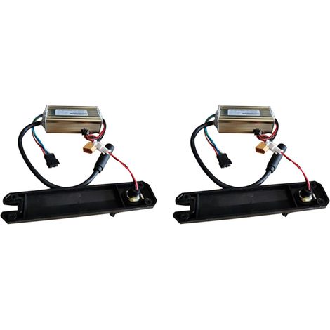 2X Contrôleur de Pièces de Scooter ÉLectrique pour Pièces de Scooter ÉLectrique S1 (1/5)
