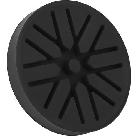 Support pour porte-filtre compact, stable et à séchage rapide en silicone pour filtres à café. (1/5)