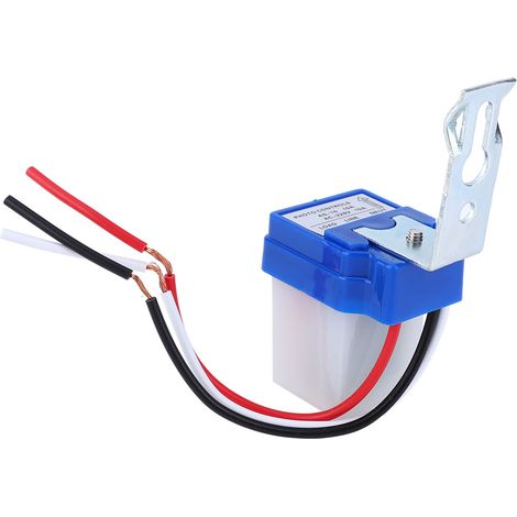Lot de 2 interrupteurs automatiques pour éclairage extérieur (éclairage public) à détection photoélectrique (PhotoswitchAS-10A-220V AC220V). (1/5)