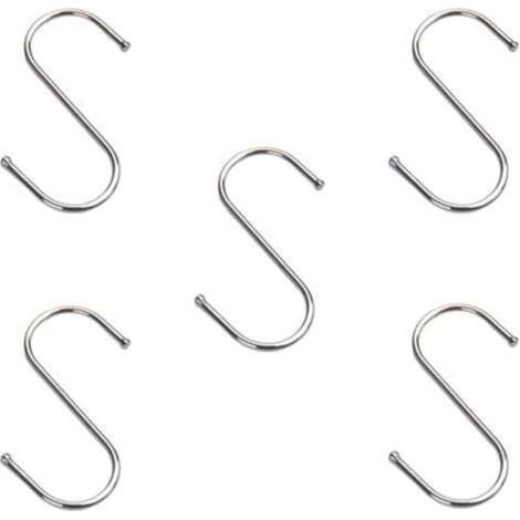Stück Edelstahlhaken, Hängehaken, Küchenhaken, für Badezimmer, Küche, Schlafzimmer