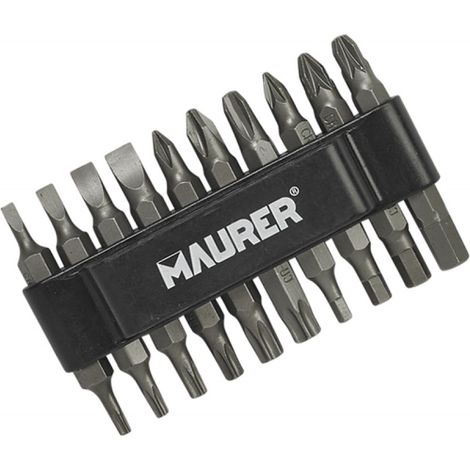 Inserti in serie 20 Pezzi da 25 mm Maurer 20Pz Cv 1 Cf