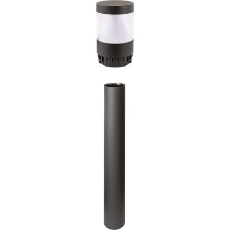 Lampadaire moderne gea led ges2390+ges2400 led ip65 en aluminium méthacrylate