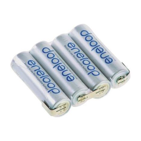 Panasonic eneloop Serie Pack da 4 batterie AA 1900 mAh