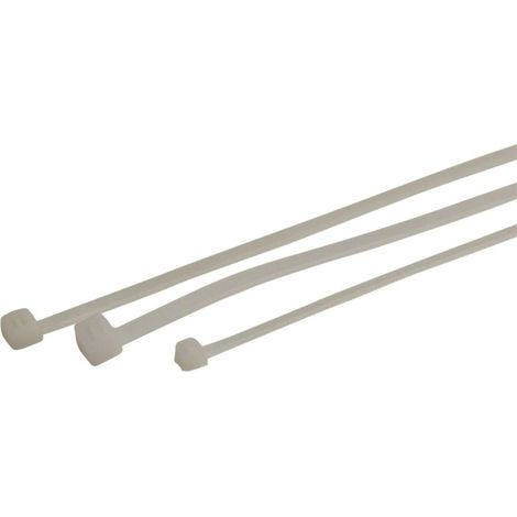 Kabelbinder-Set 3 x 25 Stück, sortiert, transparent Kabelbinder (1/2)