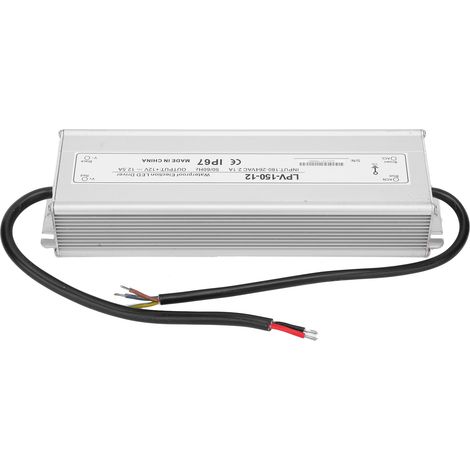 BERM@ (Authorized) DC12V 150W LPV-150-12 Waterproof Switching Power Supply (1/5)