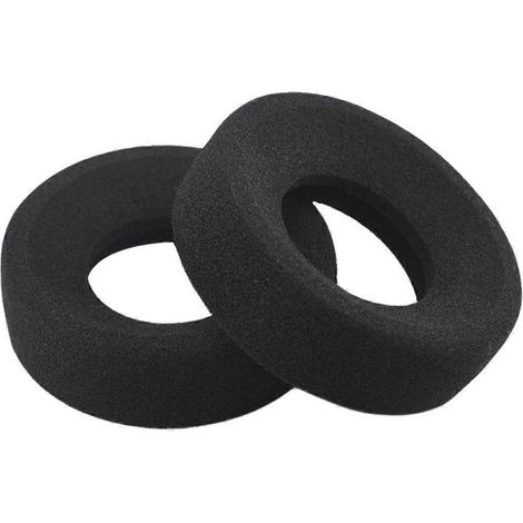 Coussinets d'oreille de rechange en mousse à cellules ouvertes pour casques audio GRADO SR125, SR225, SR325, SR60, SR80, M1, M2, PS1000 et GS1000. (1/4)