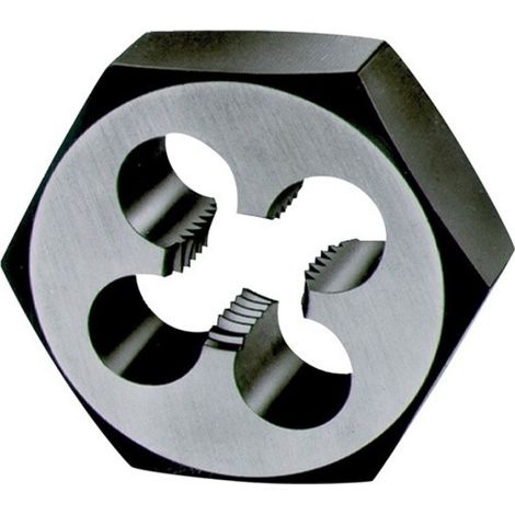 Terraja hexagonal din 382 m16 hss 6 g promat
