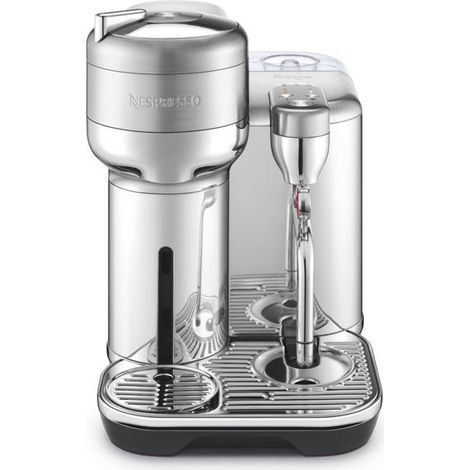 Nespresso-Kaffeemaschine - SAGE - SVE850BSS4EFR1 - Automatisches Schäumen - Vertuo-Kapseln - 5 Kaffeegrößen (1/5)