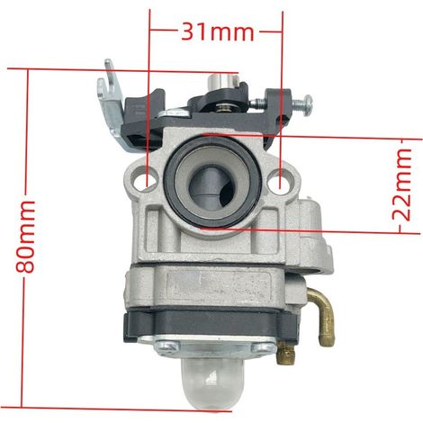 Der Vergaser ist für die Modelle SRM260, SRM261, PAS260 und PAS261WYJ-250-1 (909-122) geeignet. (1/4)