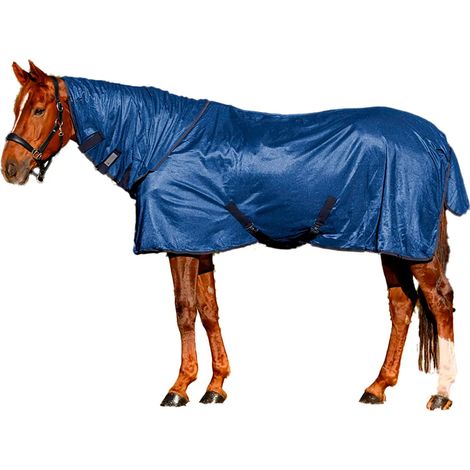 Horse fly rug Waldhausen flycontrol transpirable protección UV (1/2)