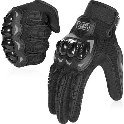RT-A1 Black Touchscreen Full Finger Gardening Gloves M – High Joint Protection for Gardening, DIY & Outdoor Activities – “Gardening Gloves” offering protection (1/5)