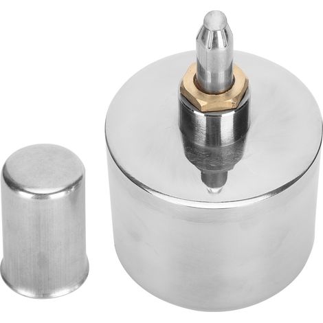 Alcohol Lamp 200ml Stainless Steel Laboratory Chemistry Alcohol Lamp for Scientific Use Education Chemistry (1/5)